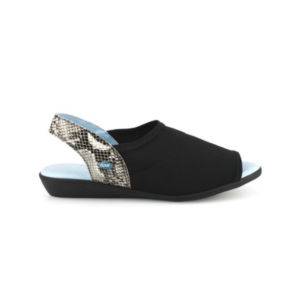 Cloud Footwear Piton Boa Cuteness Leather Sandal Women Size 36 EU
